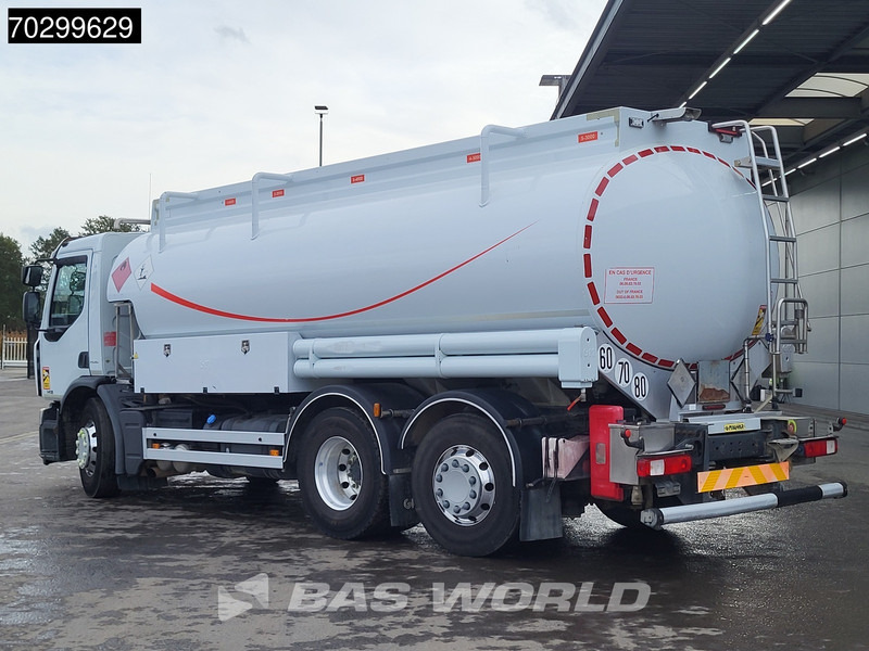 Renault Premium 340 6X2 18540 Liter Fuel tanker Retarder ADR Manual Euro 5 - Tankbil: bilde 2 Renault Premium 340 6X2 18540 Liter Fuel tanker Retarder ADR Manual Euro 5 - Tankbil: bilde 2