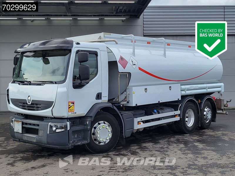 Renault Premium 340 6X2 18540 Liter Fuel tanker Retarder ADR Manual Euro 5 - Tankbil: bilde 1 Renault Premium 340 6X2 18540 Liter Fuel tanker Retarder ADR Manual Euro 5 - Tankbil: bilde 1