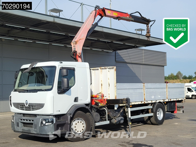 Renault Premium 370 4X2 Fassi F130A.21 Crane Manual Euro 4 - Planbil, Kranbil: bilde 1 Renault Premium 370 4X2 Fassi F130A.21 Crane Manual Euro 4 - Planbil, Kranbil: bilde 1