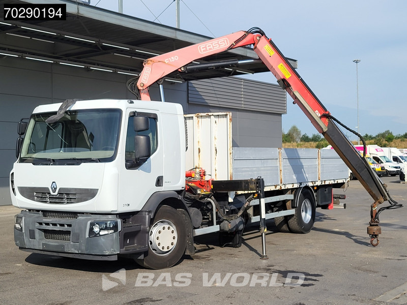Renault Premium 370 4X2 Fassi F130A.21 Crane Manual Euro 4 - Planbil, Kranbil: bilde 3 Renault Premium 370 4X2 Fassi F130A.21 Crane Manual Euro 4 - Planbil, Kranbil: bilde 3
