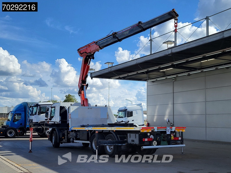 Renault Premium 370 6X2 Fassi F330B.23 Kran Crane Manual Big-Axle Lift-Axle Euro 4 - Planbil, Kranbil: bilde 2 Renault Premium 370 6X2 Fassi F330B.23 Kran Crane Manual Big-Axle Lift-Axle Euro 4 - Planbil, Kranbil: bilde 2
