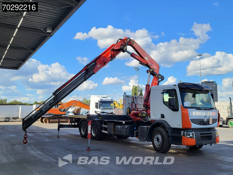 Renault Premium 370 6X2 Fassi F330B.23 Kran Crane Manual Big-Axle Lift-Axle Euro 4 - Planbil, Kranbil: bilde 5 Renault Premium 370 6X2 Fassi F330B.23 Kran Crane Manual Big-Axle Lift-Axle Euro 4 - Planbil, Kranbil: bilde 5