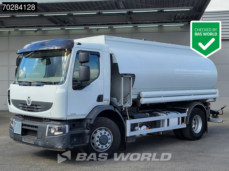 Renault Premium 380 4X4 14.000 Liter Fuel tanker 6 compartments ADR Hydrodrive Euro 5 - Tankbil: bilde 1 Renault Premium 380 4X4 14.000 Liter Fuel tanker 6 compartments ADR Hydrodrive Euro 5 - Tankbil: bilde 1