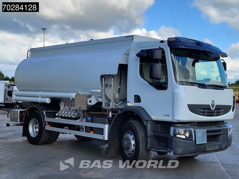 Renault Premium 380 4X4 4x4 14.000 Liter Fuel tanker 6 compartments ADR Hydrodrive Euro 5 - Tankbil: bilde 3 Renault Premium 380 4X4 4x4 14.000 Liter Fuel tanker 6 compartments ADR Hydrodrive Euro 5 - Tankbil: bilde 3