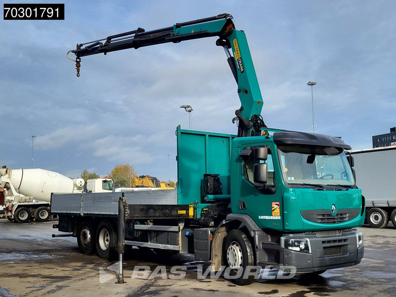 Renault Premium 380 6X2 Palfinger PK20002 Crane Kran Lift+Steering Axle Air suspension Euro 5 - Planbil, Kranbil: bilde 3 Renault Premium 380 6X2 Palfinger PK20002 Crane Kran Lift+Steering Axle Air suspension Euro 5 - Planbil, Kranbil: bilde 3
