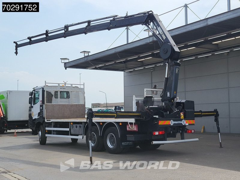 Renault Premium 380 6X4 HIAB X-HIDUO 188 E-5 Crane Steelsuspension Big-Axle Automatic Euro 6 - Planbil, Kranbil: bilde 2 Renault Premium 380 6X4 HIAB X-HIDUO 188 E-5 Crane Steelsuspension Big-Axle Automatic Euro 6 - Planbil, Kranbil: bilde 2