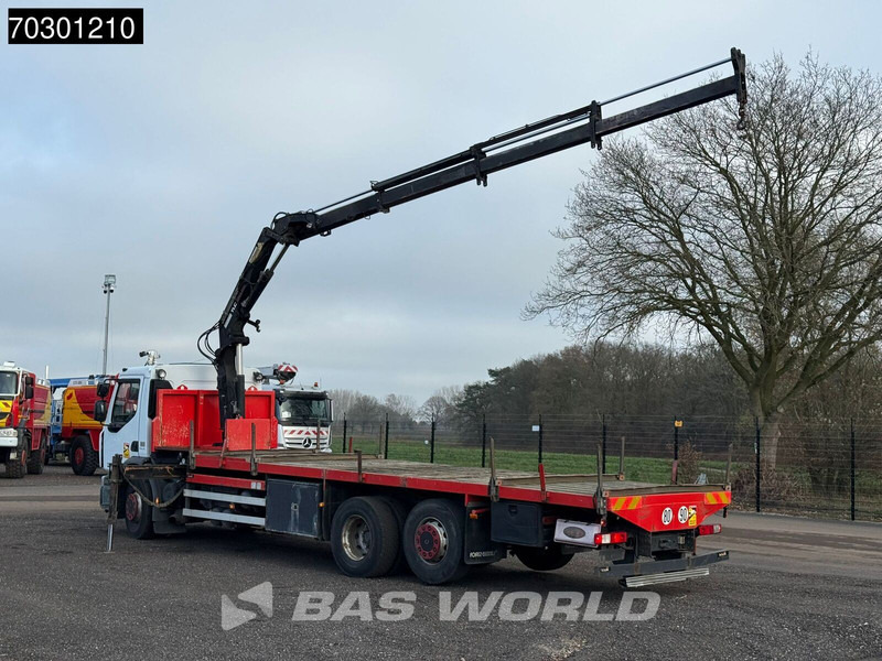 Renault Premium 410 6X2 Terex 120.2E - A3L Kran Crane Lift-Axle Manual Euro 5 - Planbil, Kranbil: bilde 5 Renault Premium 410 6X2 Terex 120.2E - A3L Kran Crane Lift-Axle Manual Euro 5 - Planbil, Kranbil: bilde 5