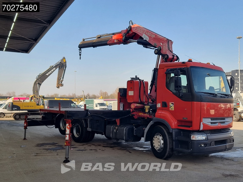 Renault Premium 420 6X2 Fassi F450AXP.22 Kran Crane Lift-axle Manual Euro 3 - Planbil, Kranbil: bilde 3 Renault Premium 420 6X2 Fassi F450AXP.22 Kran Crane Lift-axle Manual Euro 3 - Planbil, Kranbil: bilde 3
