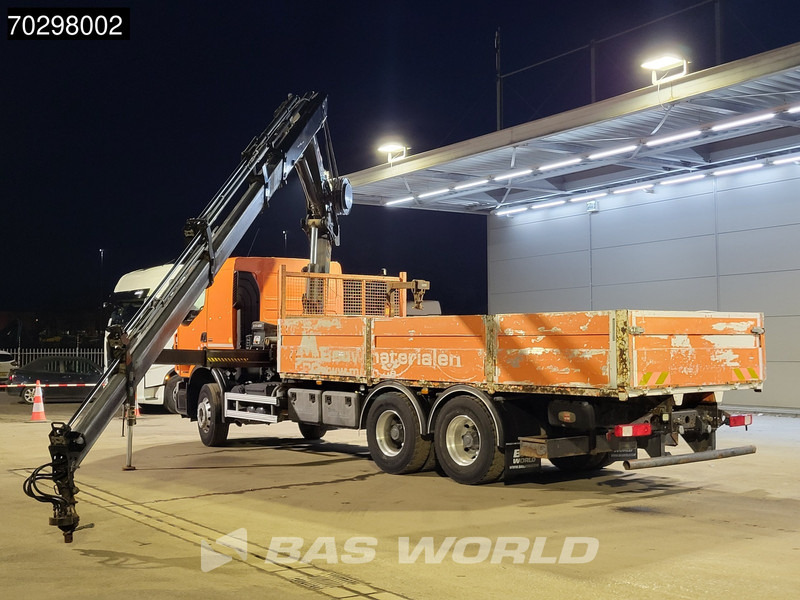 Renault Premium 430 Lander 6X4 211 EP-4 HIDUO Kran Crane Automatic Airco Euro 5 - Planbil, Kranbil: bilde 5 Renault Premium 430 Lander 6X4 211 EP-4 HIDUO Kran Crane Automatic Airco Euro 5 - Planbil, Kranbil: bilde 5