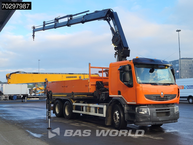 Renault Premium 430 Lander 6X4 HIAB 211 EP-4 Crane Kran Tipper Big-Axle Euro 5 - Tippbil, Kranbil: bilde 3 Renault Premium 430 Lander 6X4 HIAB 211 EP-4 Crane Kran Tipper Big-Axle Euro 5 - Tippbil, Kranbil: bilde 3
