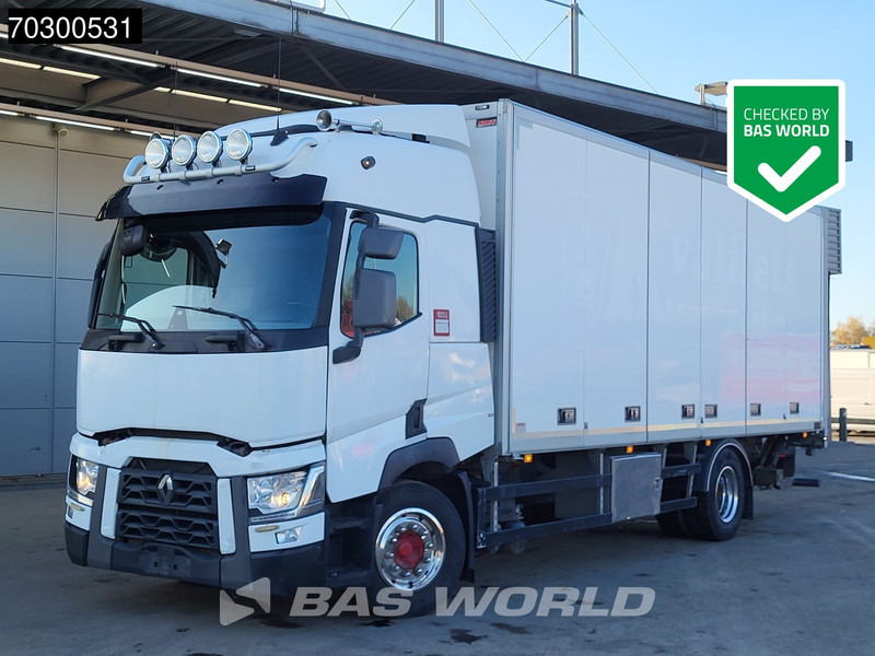 Renault T 380 4X2 21 Tons Full Air 2t Tailgate Euro 6 - Skapbil: bilde 1 Renault T 380 4X2 21 Tons Full Air 2t Tailgate Euro 6 - Skapbil: bilde 1