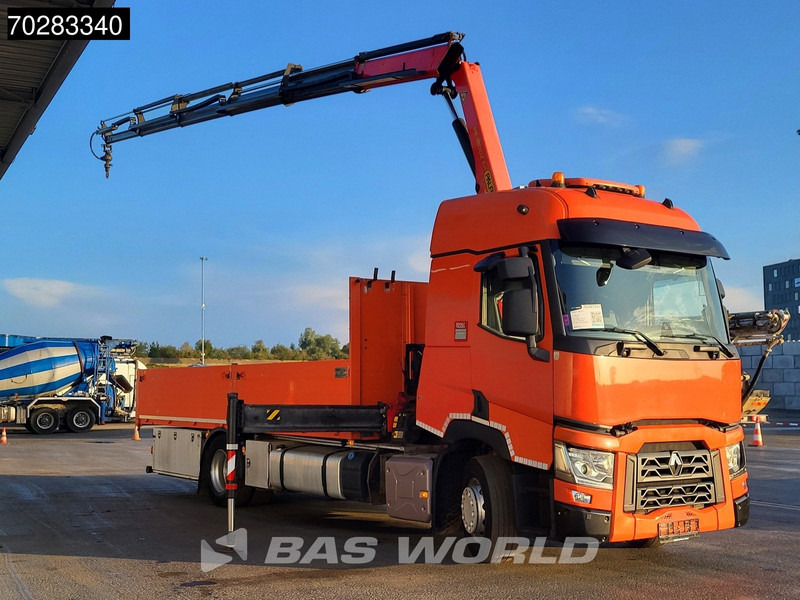 Renault T 380 4X2 Palfinger PK18002-EH Kran Crane Retarder Standklima Euro 6 - Planbil, Kranbil: bilde 3 Renault T 380 4X2 Palfinger PK18002-EH Kran Crane Retarder Standklima Euro 6 - Planbil, Kranbil: bilde 3