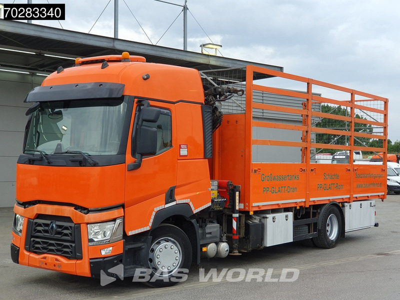 Renault T 380 4X2 Palfinger PK18002-EH Kran Crane Retarder Standklima Euro 6 - Planbil, Kranbil: bilde 2 Renault T 380 4X2 Palfinger PK18002-EH Kran Crane Retarder Standklima Euro 6 - Planbil, Kranbil: bilde 2