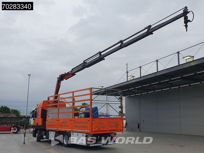 Renault T 380 4X2 Palfinger PK18002-EH Kran Crane Retarder Standklima Euro 6 - Planbil, Kranbil: bilde 5 Renault T 380 4X2 Palfinger PK18002-EH Kran Crane Retarder Standklima Euro 6 - Planbil, Kranbil: bilde 5