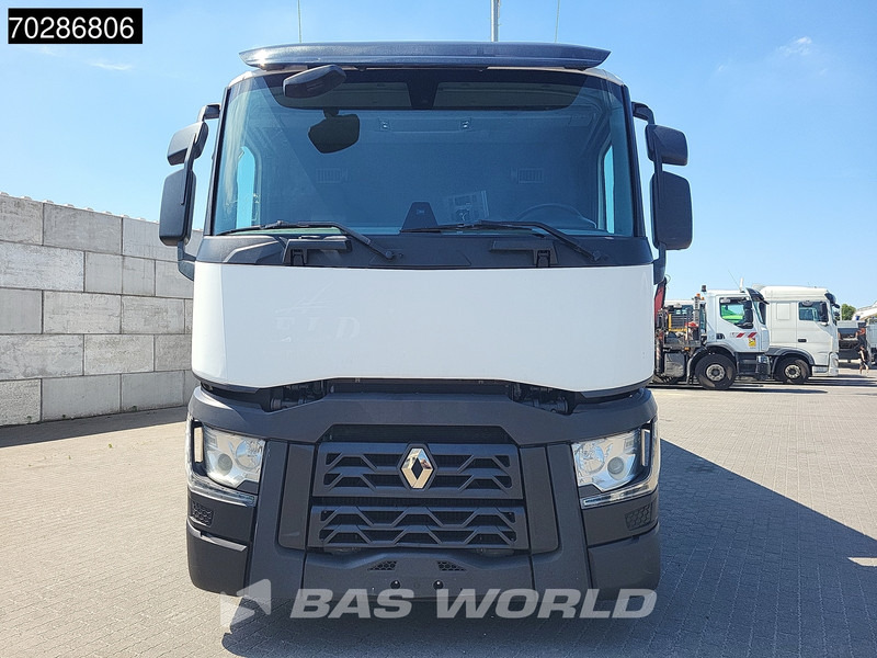 Skapbil Renault T 380 T 6X2 Ladebordwand Liftachse Hartholz-Boden Euro 6: bilde 9