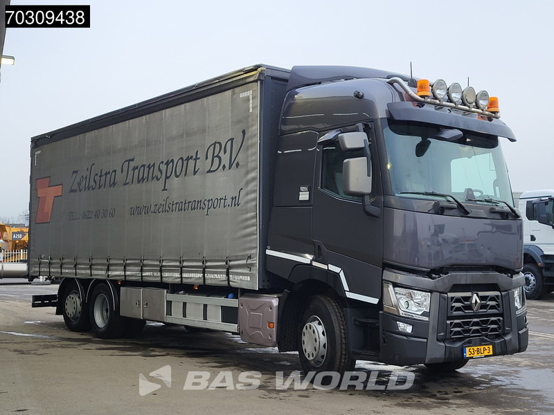 Renault T 430 T 6X2 NL-Truck curtainsides Forklift preparation Steering axle Automatic Euro 6 - Kapellbil: bilde 3 Renault T 430 T 6X2 NL-Truck curtainsides Forklift preparation Steering axle Automatic Euro 6 - Kapellbil: bilde 3