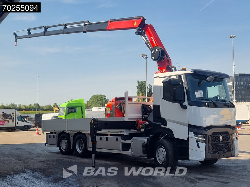 Renault T 440 6X2 2024 NL reg. possible Palfinger PK24.001 SLD Crane Lift+Lenkasche Euro 6 - Planbil, Kranbil: bilde 2 Renault T 440 6X2 2024 NL reg. possible Palfinger PK24.001 SLD Crane Lift+Lenkasche Euro 6 - Planbil, Kranbil: bilde 2