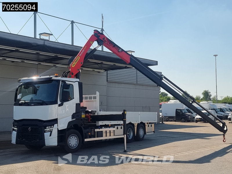 Renault T 440 6X2 2024 NL reg. possible Palfinger PK24.001 SLD Crane Lift+Lenkasche Euro 6 - Planbil, Kranbil: bilde 3 Renault T 440 6X2 2024 NL reg. possible Palfinger PK24.001 SLD Crane Lift+Lenkasche Euro 6 - Planbil, Kranbil: bilde 3