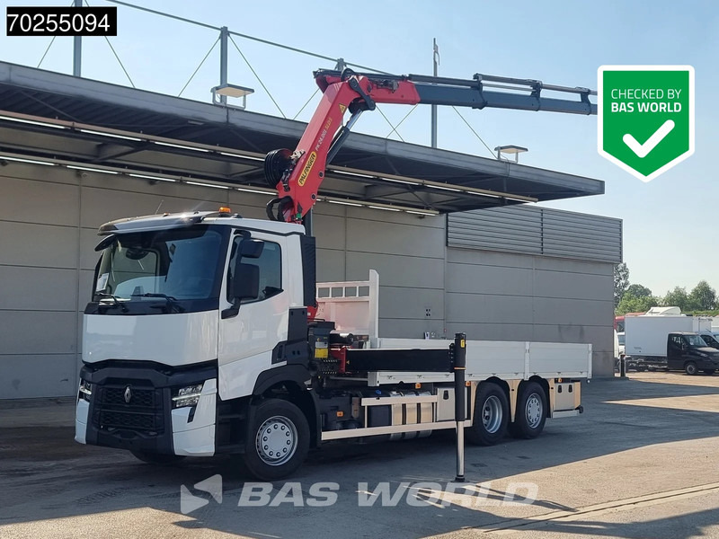 Renault T 440 6X2 2024 NL reg. possible Palfinger PK24.001 SLD Crane Lift+Lenkasche Euro 6 - Planbil, Kranbil: bilde 1 Renault T 440 6X2 2024 NL reg. possible Palfinger PK24.001 SLD Crane Lift+Lenkasche Euro 6 - Planbil, Kranbil: bilde 1