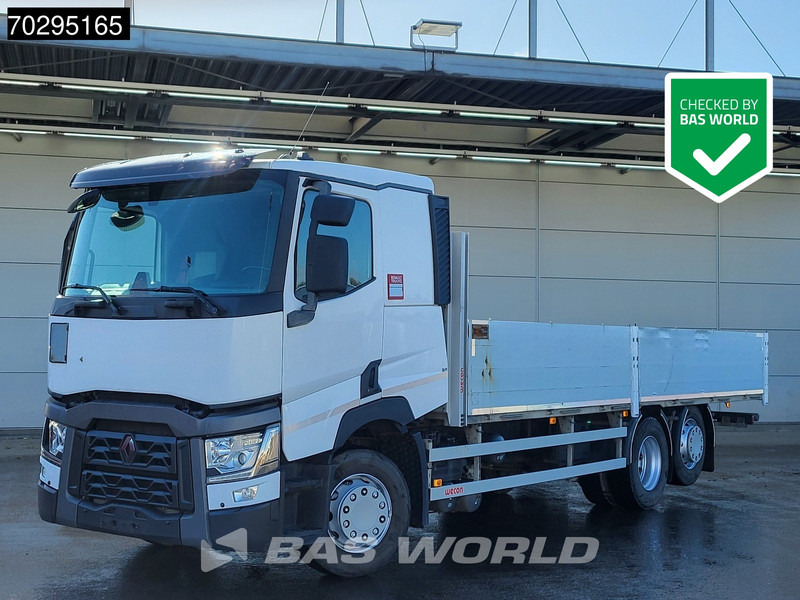 Renault T 440 6X2 750cm box Lift-Axle Automatic ADR Euro 6 - Planbil: bilde 1 Renault T 440 6X2 750cm box Lift-Axle Automatic ADR Euro 6 - Planbil: bilde 1