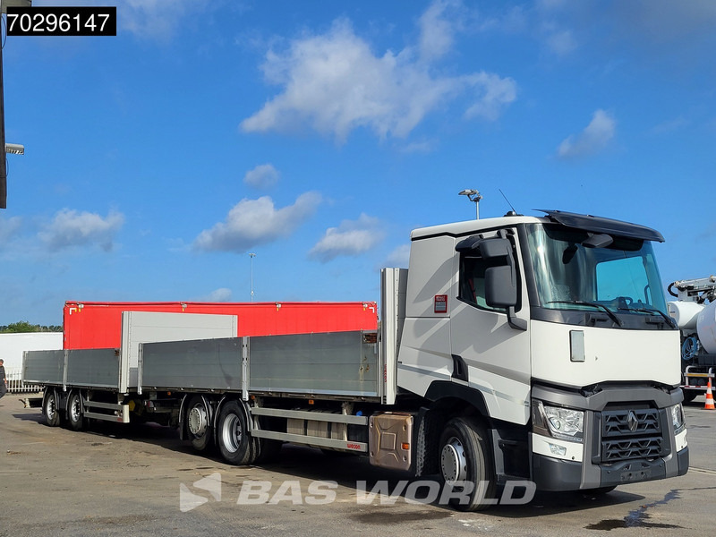 Renault T 440 6X2 750cm box Lift-Axle Automatic ADR Euro 6 - Planbil: bilde 5 Renault T 440 6X2 750cm box Lift-Axle Automatic ADR Euro 6 - Planbil: bilde 5