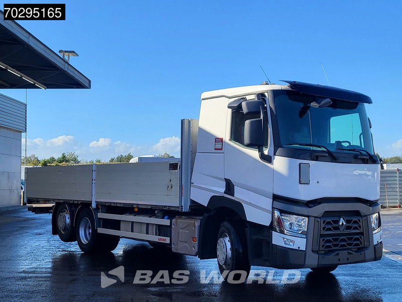 Renault T 440 6X2 750cm box Lift-Axle Automatic ADR Euro 6 - Planbil: bilde 3 Renault T 440 6X2 750cm box Lift-Axle Automatic ADR Euro 6 - Planbil: bilde 3