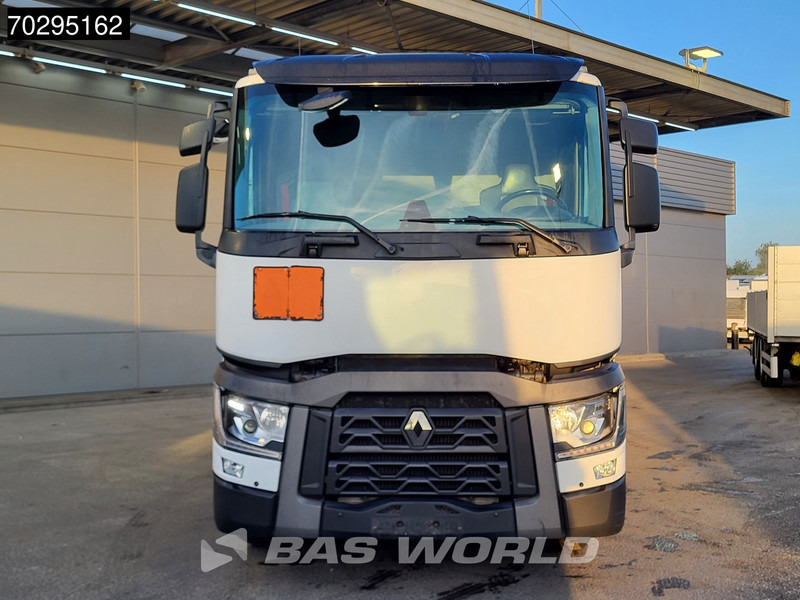 Planbil Renault T 440 6X2 750cm open box forklift preparation ADR Automatic Lift-Axle Euro 6: bilde 8