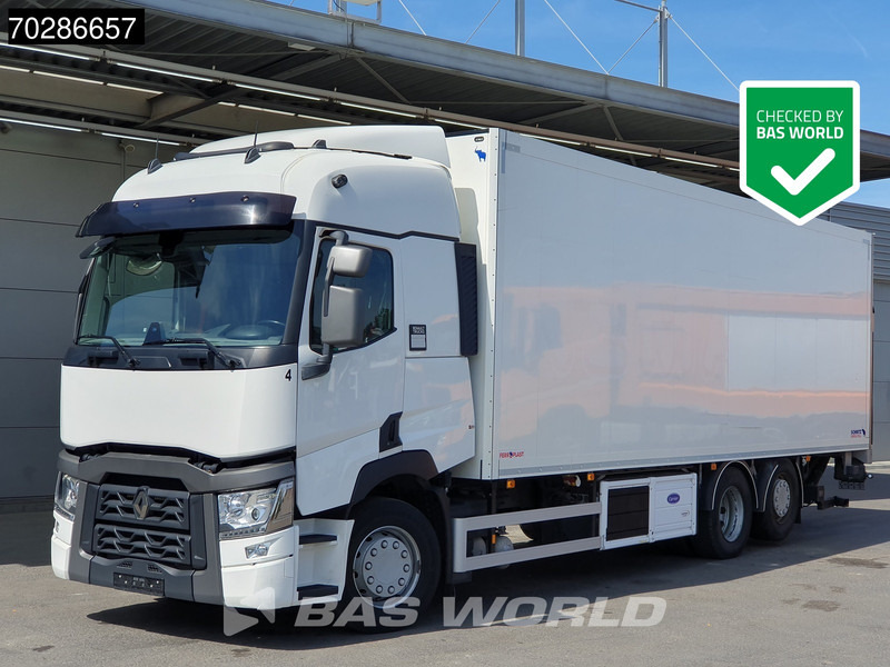 Renault T 440 6X2 Carrier Supra U 1150Mt° Retarder 2500kg Ladebordwand Automatic Navi Euro 6 - Lastebil med kjøl: bilde 1 Renault T 440 6X2 Carrier Supra U 1150Mt° Retarder 2500kg Ladebordwand Automatic Navi Euro 6 - Lastebil med kjøl: bilde 1