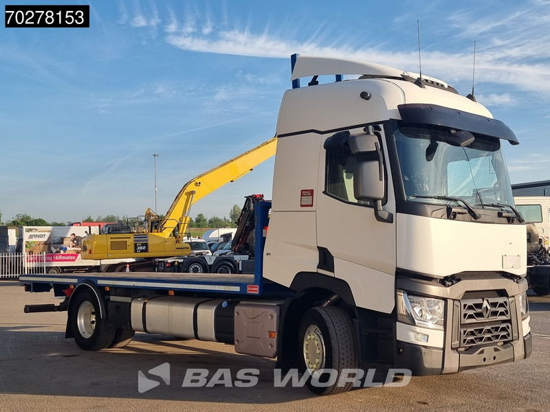 Renault T 460 4X2 19tonner Automatic Hartholz-Boden Standklima Euro 6 - Planbil: bilde 3 Renault T 460 4X2 19tonner Automatic Hartholz-Boden Standklima Euro 6 - Planbil: bilde 3