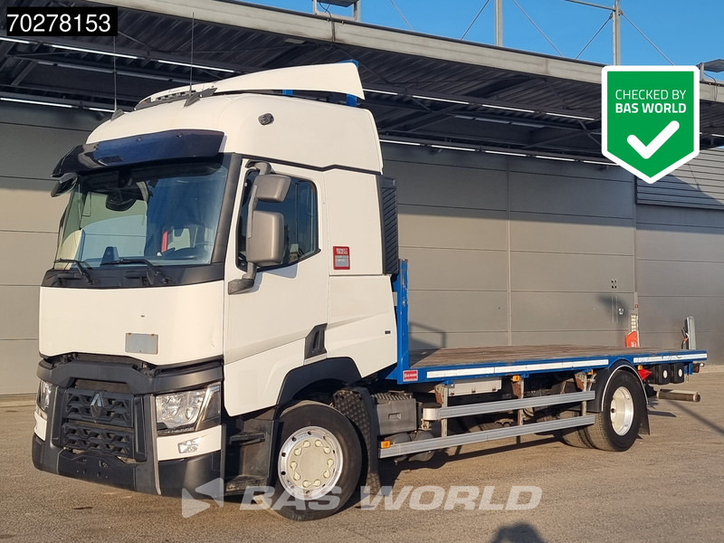Renault T 460 4X2 19tonner Automatic Hartholz-Boden Standklima Euro 6 - Planbil: bilde 1 Renault T 460 4X2 19tonner Automatic Hartholz-Boden Standklima Euro 6 - Planbil: bilde 1