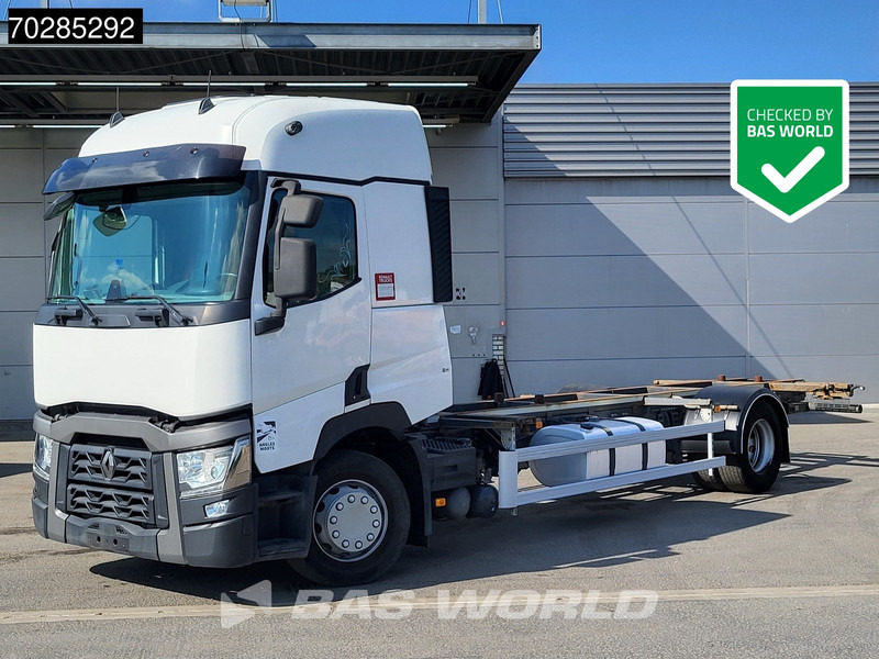 Renault T 460 4X2 BDF 2xTanks Optibrake Automatic Euro 6 - Container-transport/ Vekselflak lastebil: bilde 1 Renault T 460 4X2 BDF 2xTanks Optibrake Automatic Euro 6 - Container-transport/ Vekselflak lastebil: bilde 1