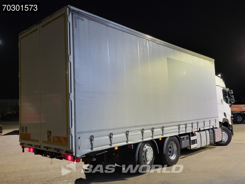 Renault T 480 6X2 Curtainsides Lift + steering axle Automatic Euro 6 - Kapellbil: bilde 5 Renault T 480 6X2 Curtainsides Lift + steering axle Automatic Euro 6 - Kapellbil: bilde 5