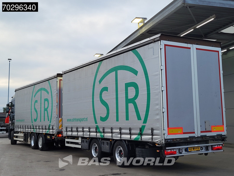Renault T 480 6X2 NL-Truck combi Liftaxle 1500kg Ladebordwand Euro 6 - Kapellbil: bilde 2 Renault T 480 6X2 NL-Truck combi Liftaxle 1500kg Ladebordwand Euro 6 - Kapellbil: bilde 2