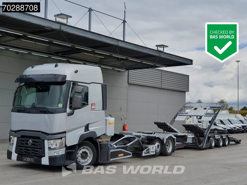 Renault T 480 6X2 Rolfo Hercules 3 truck transporer Retarder Automatic Euro 6 - Transporter lastebil: bilde 1 Renault T 480 6X2 Rolfo Hercules 3 truck transporer Retarder Automatic Euro 6 - Transporter lastebil: bilde 1