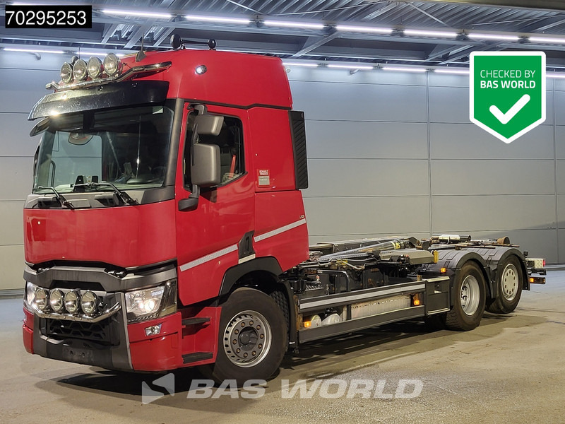 Renault T 520 6X2 21Ton Meiller RS 21.70 Retarder Lift+Steering-Axle Automatic ACC Euro 6 - Krokbil: bilde 1 Renault T 520 6X2 21Ton Meiller RS 21.70 Retarder Lift+Steering-Axle Automatic ACC Euro 6 - Krokbil: bilde 1