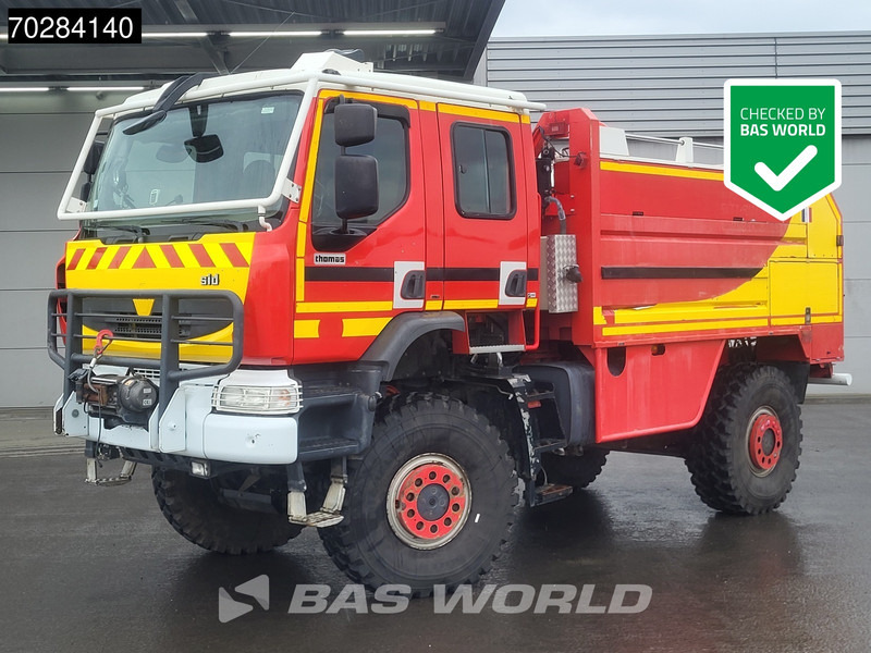 Renault thomas Sides 4X4 Renault Thomas Sides 6000 Ltr 4x4 Euro 5 - Brannbil: bilde 1 Renault thomas Sides 4X4 Renault Thomas Sides 6000 Ltr 4x4 Euro 5 - Brannbil: bilde 1