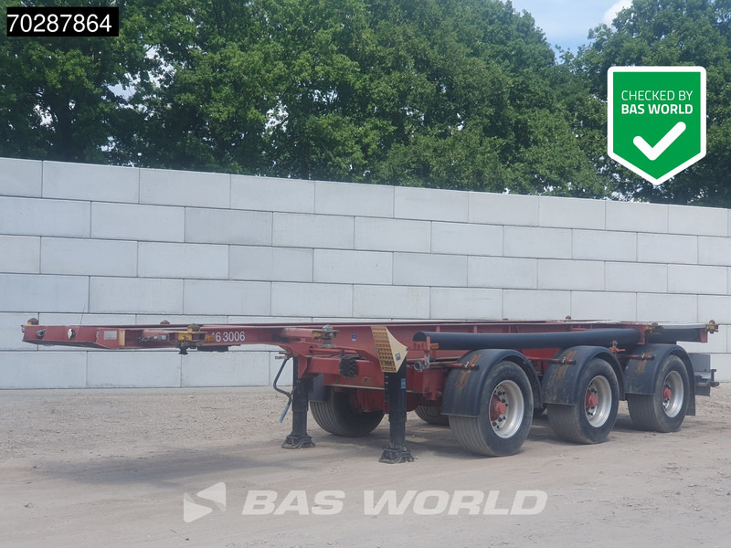 Renders R0C16.30 - Container-transport/ Vekselflak semitrailer: bilde 1 Renders R0C16.30 - Container-transport/ Vekselflak semitrailer: bilde 1