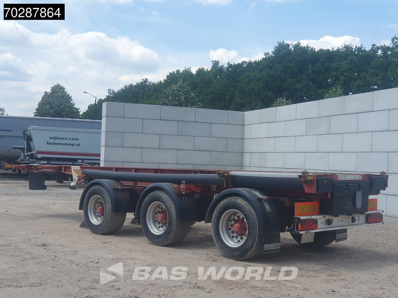 Renders R0C16.30 - Container-transport/ Vekselflak semitrailer: bilde 2 Renders R0C16.30 - Container-transport/ Vekselflak semitrailer: bilde 2