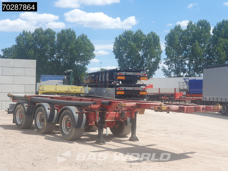 Renders R0C16.30 - Container-transport/ Vekselflak semitrailer: bilde 3 Renders R0C16.30 - Container-transport/ Vekselflak semitrailer: bilde 3