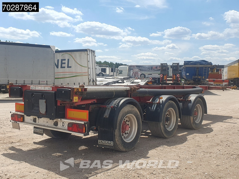 Renders R0C16.30 - Container-transport/ Vekselflak semitrailer: bilde 5 Renders R0C16.30 - Container-transport/ Vekselflak semitrailer: bilde 5