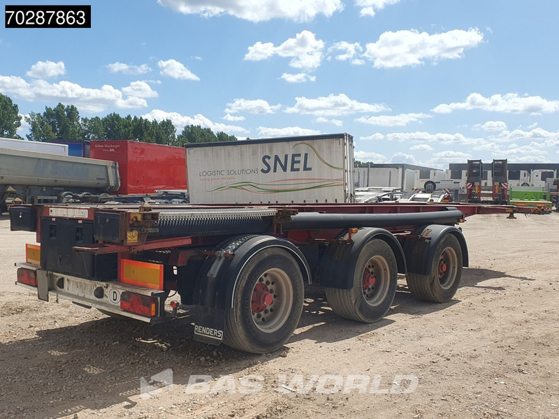 Renders R0C16.30 Reinders X Steering - Container-transport/ Vekselflak semitrailer: bilde 5 Renders R0C16.30 Reinders X Steering - Container-transport/ Vekselflak semitrailer: bilde 5