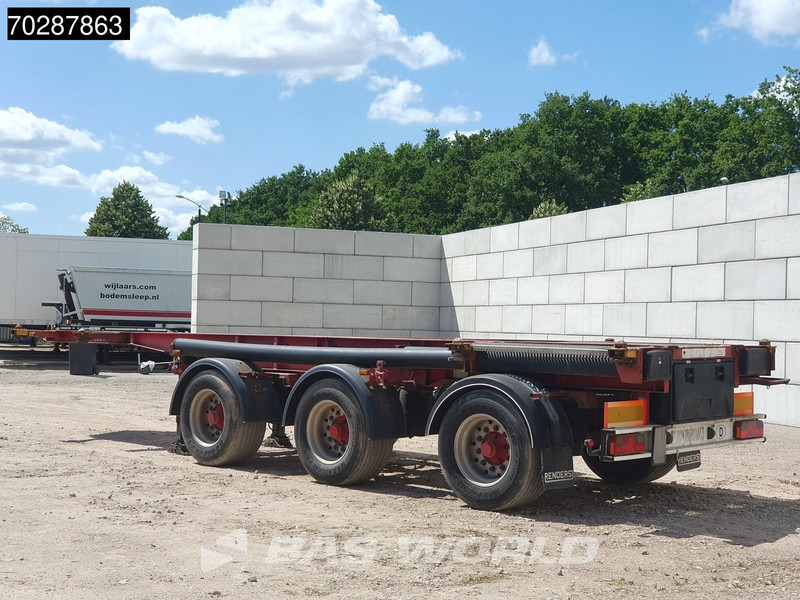 Renders R0C16.30 Reinders X Steering - Container-transport/ Vekselflak semitrailer: bilde 2 Renders R0C16.30 Reinders X Steering - Container-transport/ Vekselflak semitrailer: bilde 2