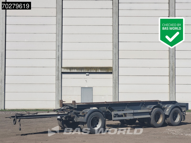 Renders RAC 10.18 Liftachse - Container-transport/ Vekselflak tilhenger: bilde 1 Renders RAC 10.18 Liftachse - Container-transport/ Vekselflak tilhenger: bilde 1