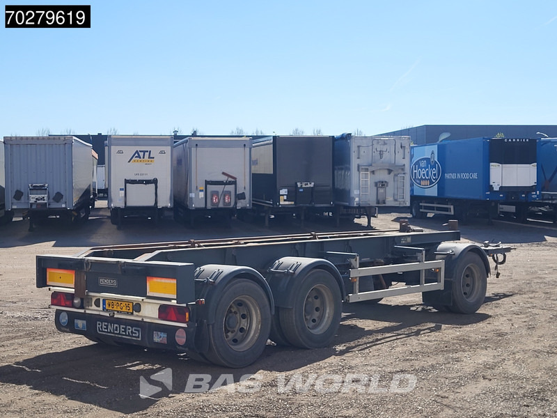 Renders RAC 10.18 Liftachse - Container-transport/ Vekselflak tilhenger: bilde 5 Renders RAC 10.18 Liftachse - Container-transport/ Vekselflak tilhenger: bilde 5