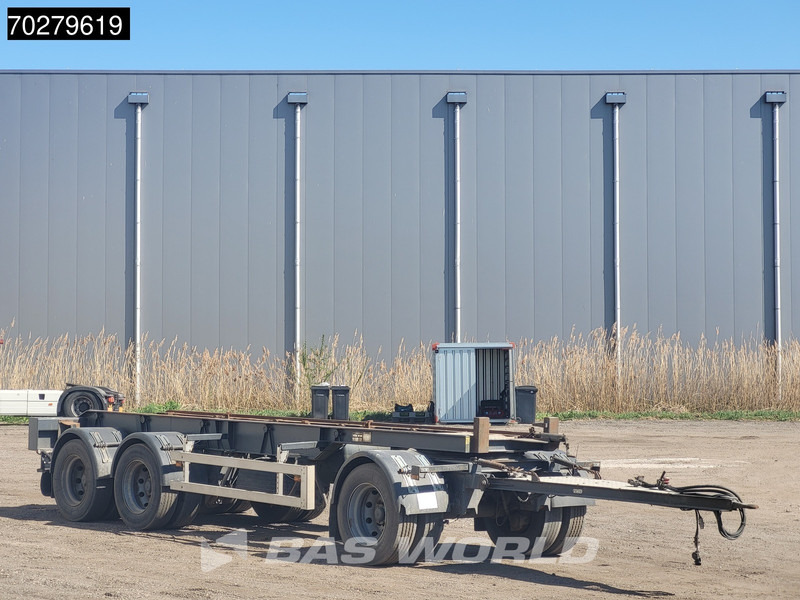 Renders RAC 10.18 Liftachse - Container-transport/ Vekselflak tilhenger: bilde 3 Renders RAC 10.18 Liftachse - Container-transport/ Vekselflak tilhenger: bilde 3
