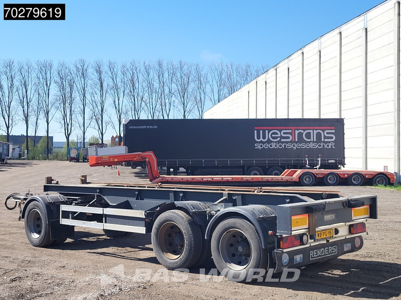 Renders RAC 10.18 Liftachse - Container-transport/ Vekselflak tilhenger: bilde 2 Renders RAC 10.18 Liftachse - Container-transport/ Vekselflak tilhenger: bilde 2