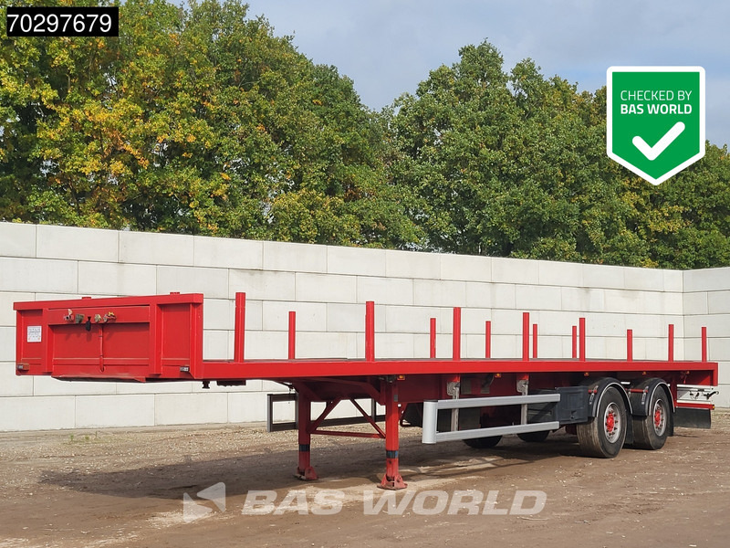 Renders ROC 12.18E Steering Axle - Åpen semitrailer: bilde 1 Renders ROC 12.18E Steering Axle - Åpen semitrailer: bilde 1