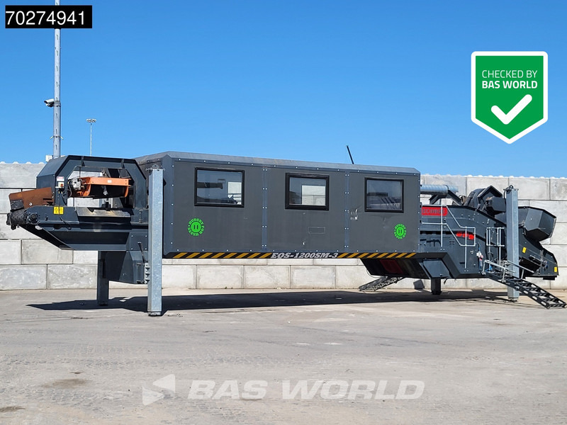 Ecohog EQS-1200SM-3 WASTE PICKING STATION - Reservedeler: bilde 1 Ecohog EQS-1200SM-3 WASTE PICKING STATION - Reservedeler: bilde 1