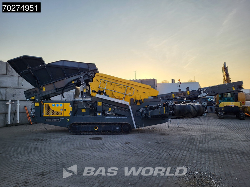 Rubble Master HS3500 M CE / EPA - RM. - Sikteverk: bilde 2 Rubble Master HS3500 M CE / EPA - RM. - Sikteverk: bilde 2