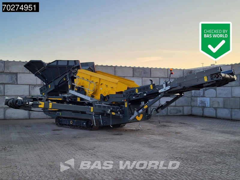 Rubble Master HS3500 M CE / EPA - RM. - Sikteverk: bilde 1 Rubble Master HS3500 M CE / EPA - RM. - Sikteverk: bilde 1